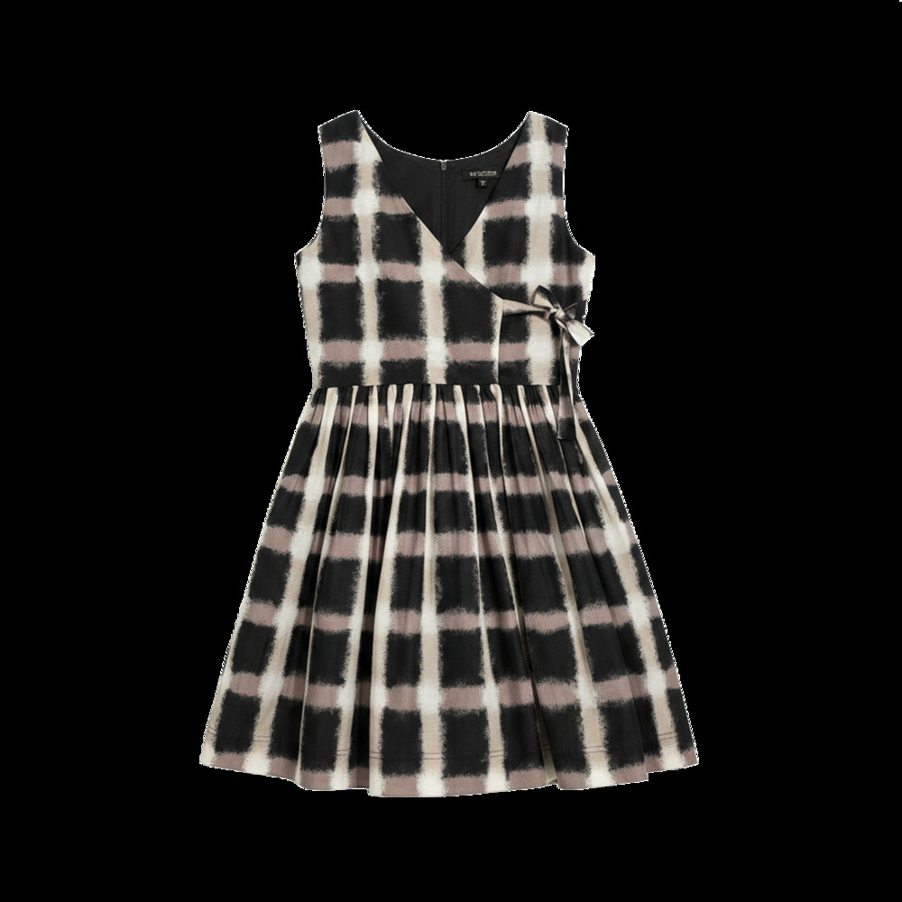 Marc Jacobs Chic Multicolor Fit And Flare Dress Size 0
